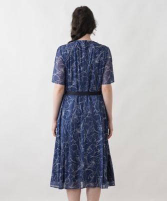 美品✨️レリアン ロングワンピース バイカラー プラスハウス 大きいサイズ 13+ ワンピース【Leilian WHITE LABEL】 | Leilian plus