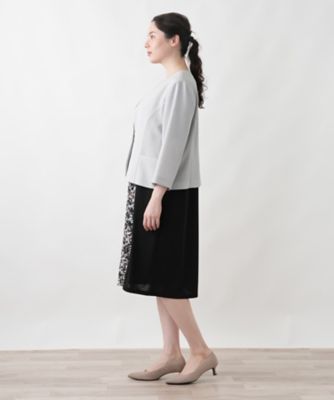 ジャケット【Leilian WHITE LABEL】【ライト