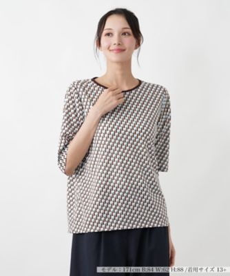 カットソー【Leilian WHITE LABEL】 | Leilian plus