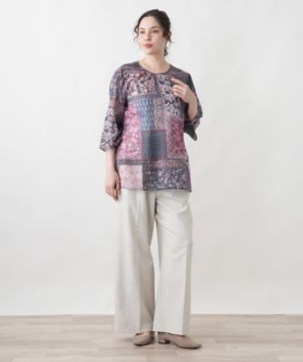ブラウス【Leilian WHITE LABEL】 | Leilian plus