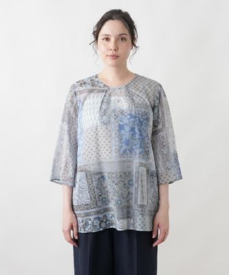 店頭人気】ブラウス【Leilian WHITE LABEL