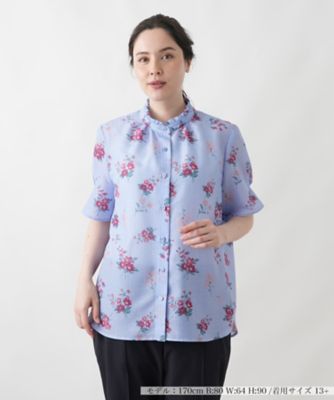 店頭人気】ブラウス | Leilian plus house (Women/大きいサイズ