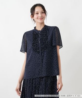 ブラウス【Leilian WHITE LABEL】 | Leilian plus
