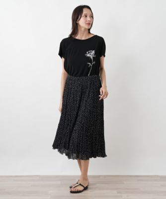 プリーツスカート【Leilian WHITE LABEL】 | Leilian