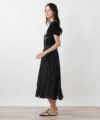 プリーツスカート【Leilian WHITE LABEL】 | Leilian