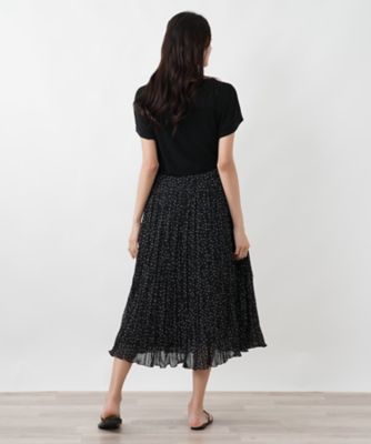 プリーツスカート【Leilian WHITE LABEL】 | Leilian