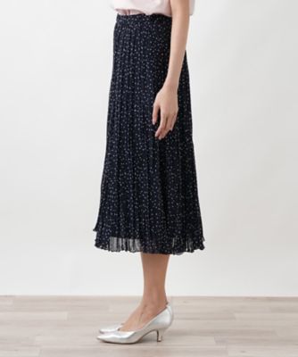 プリーツスカート【Leilian WHITE LABEL】 | Leilian