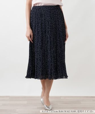 プリーツスカート【Leilian WHITE LABEL】 | Leilian
