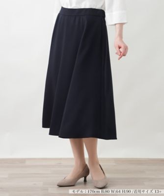 ＜Leilian plus house (Women/大きいサイズ)＞パネルフレアスカート