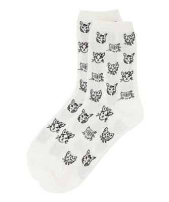 ＜Leilian plus house (Women/大きいサイズ)＞ソックス【ＮＥＭＩＫＡ】