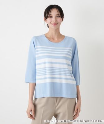 ＜Leilian plus house (Women/大きいサイズ)＞セーター