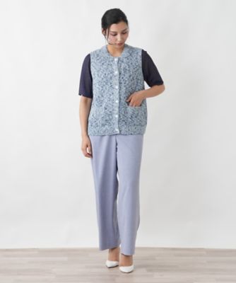 ベスト | Leilian plus house (Women/大きいサイズ)/レリアン プラス