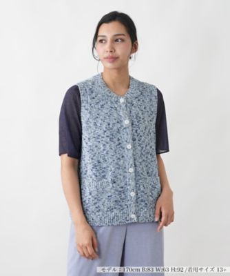 ＜Leilian plus house (Women/大きいサイズ)＞ベスト