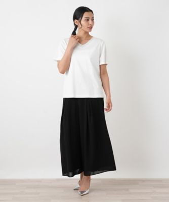 レリアンプラスハウス13+　ビジューデザインカットソー カットソー | Leilian plus house (Women/大きいサイズ)/レリアン