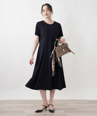 ＜Leilian plus house (Women/大きいサイズ)＞フレアパネルワンピース