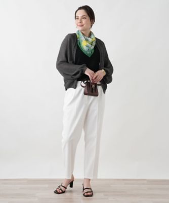 スクエアネックカットソー【Leilian WHITE LABEL
