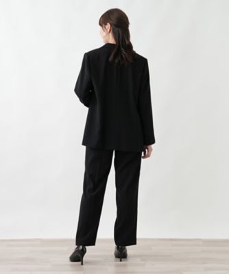 パンツスーツブラックフォーマル | Leilian plus house (Women/大きい