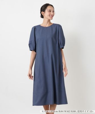 ワンピース | Leilian plus house (Women/大きいサイズ)/レリアン