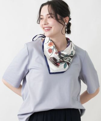 ＜Leilian plus house (Women/大きいサイズ)＞【ＵＶカット・接触冷感】Ｔシャツ
