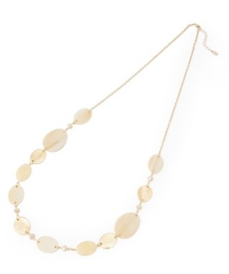 ＜Leilian plus house (Women/大きいサイズ)＞ミックスプレートネックレス