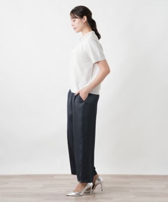 パンツ【Leilian WHITE LABEL】 | Leilian plus