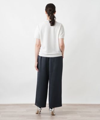 パンツ【Leilian WHITE LABEL】 | Leilian plus
