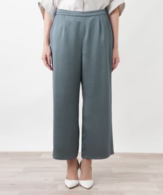 Leilian*レリアン　大きいサイズ13+　カジュアルパンツ　近年モデル　黄色 パンツ【Leilian WHITE LABEL】 | Leilian plus