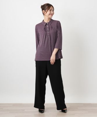 カットソー【ROCHAS Premiere】 | Leilian plus house 