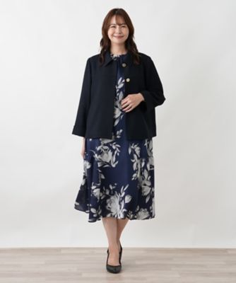 ジャケット【ROCHAS Premiere】 | Leilian plus house