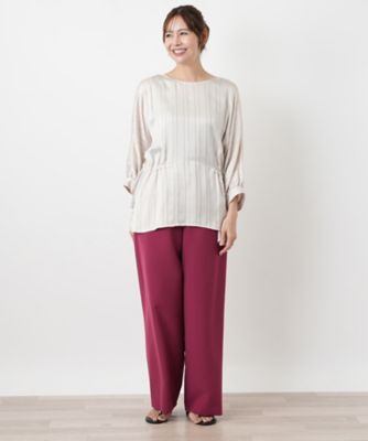ブラウス【ROCHAS Premiere】 | Leilian plus house 