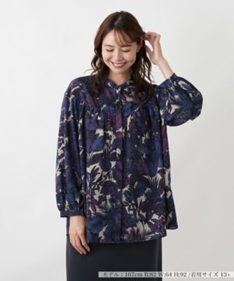 ブラウス【ROCHAS Premiere】 | Leilian plus house