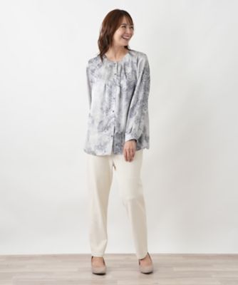 ブラウス【ROCHAS Premiere】 | Leilian plus house