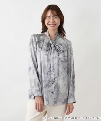ブラウス【ROCHAS Premiere】 | Leilian plus house