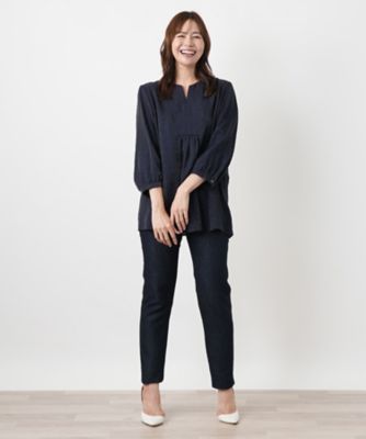 ブラウス【ROCHAS Premiere】 | Leilian plus house 