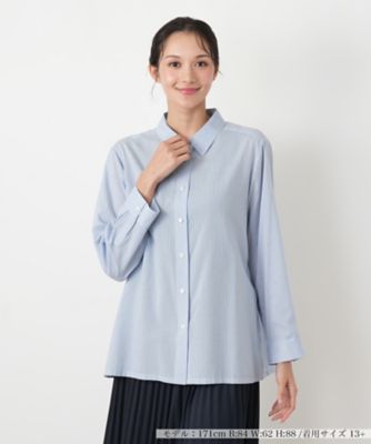 ブラウス【Leilian WHITE LABEL】 | Leilian plus