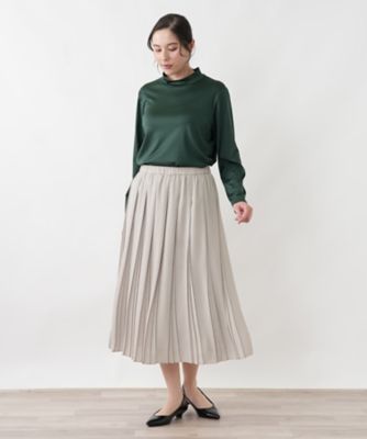 プリーツスカート【Leilian WHITE LABEL】 | Leilian