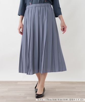 プリーツスカート【Leilian WHITE LABEL】 | Leilian