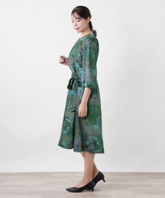 ワンピース | Leilian plus house (Women/大きいサイズ)/レリアン