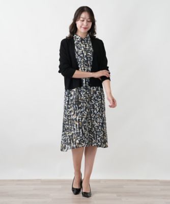 カーディガン【Leilian WHITE LABEL】 | Leilian