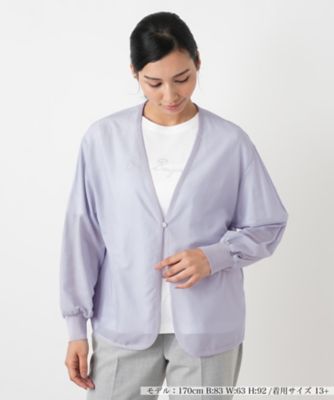 カーディガン【Leilian WHITE LABEL】 | Leilian