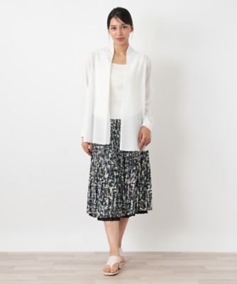 日本製　大きいサイズ【Leilian】レースカーディガン　白　SIZE13＋ 日本製 大きいサイズ【Leilian】レースカーディガン 白 SIZE13＋ 日本