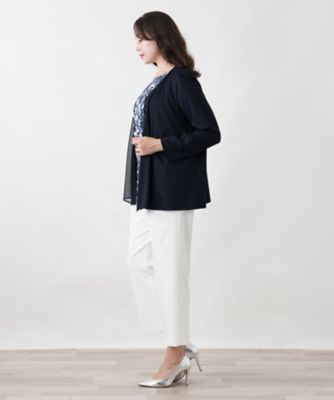 カーディガン【Leilian WHITE LABEL】 | Leilian