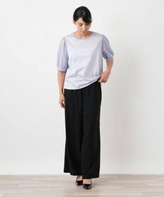 パンツ【Leilian WHITE LABEL】 | Leilian plus