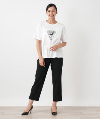 Tシャツ【Leilian WHITE LABEL】 | Leilian plus