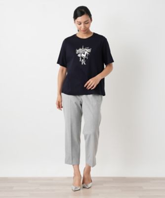 Tシャツ【Leilian WHITE LABEL】 | Leilian plus