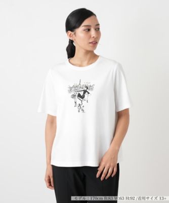 Tシャツ【Leilian WHITE LABEL】 | Leilian plus