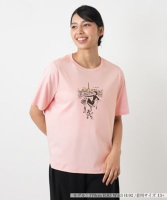 レリアン　Tシャツ　サイズ13 Tシャツ【Leilian WHITE LABEL】 | Leilian plus