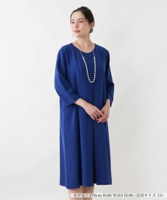 ワンピース【Leilian WHITE LABEL】【ライト
