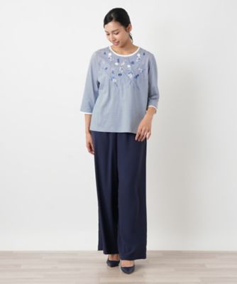 カットソー【Leilian WHITE LABEL】 | Leilian plus