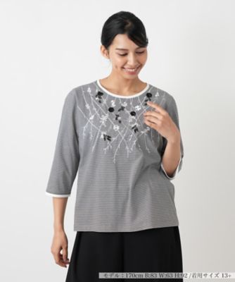 カットソー【Leilian WHITE LABEL】 | Leilian plus